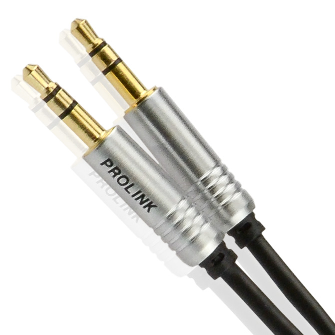 

Kabel 3,5 Jack-mini Jack Prolink Futura Slim 3m