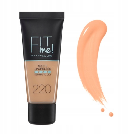 

Maybelline Fit Me Podkład 220 Natural Beige 30ml