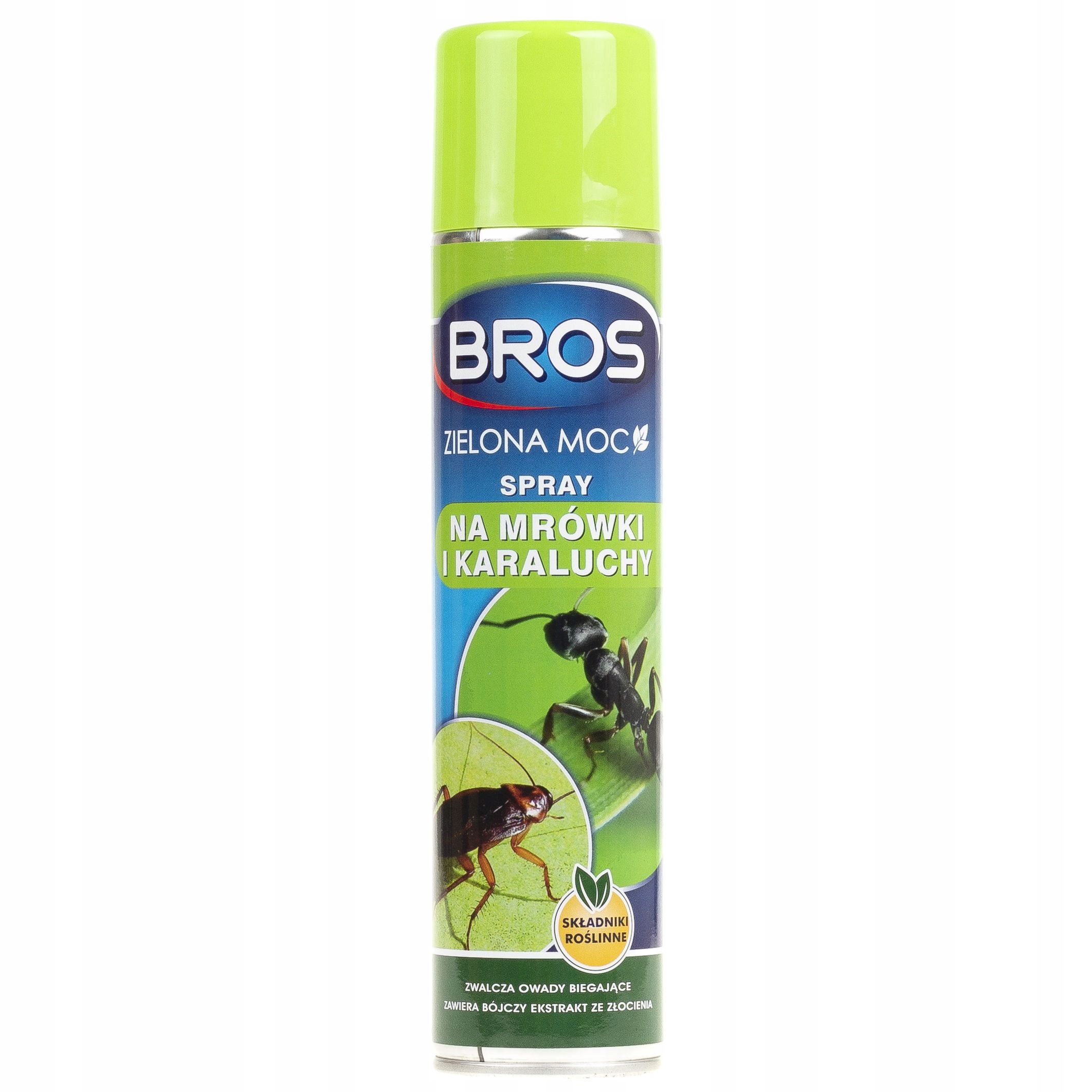 

Bros Zielona Moc Spray Na Mrówki Na Bazie Pyretrum