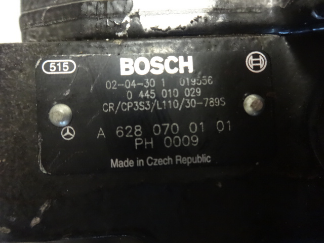 Mercedes насос wtryskowa новый 628 a628 a6280700101