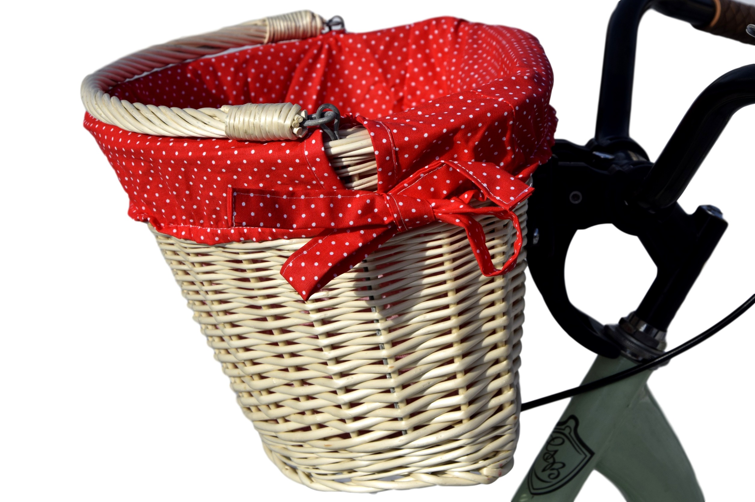 Koszyk wiklinowy rowerowy click ROWER +wkład 16kol Kod producenta 1_KR_0041