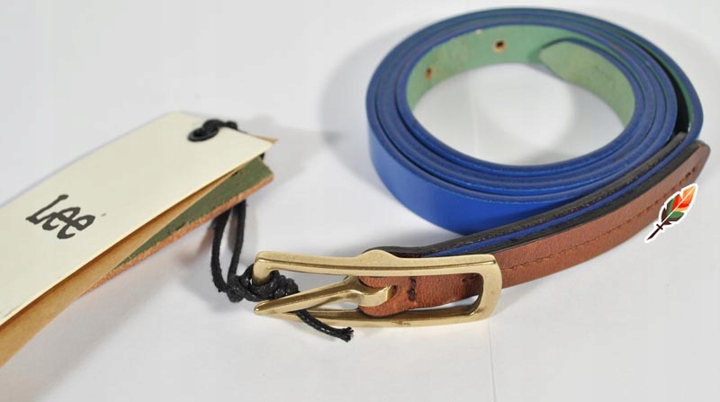 LEE dámsky opasok REVERSIBLE kožený BELT _ 85/34