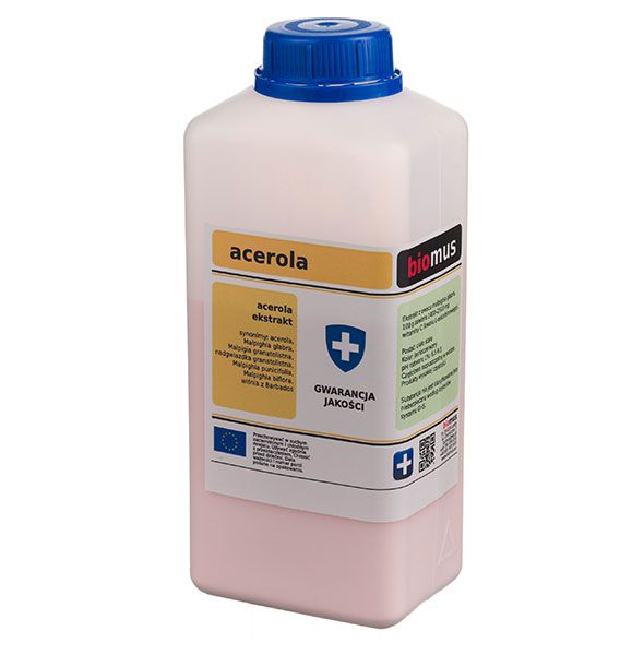 

Biomus Acerola Witamina C Proszek 500g Biomus