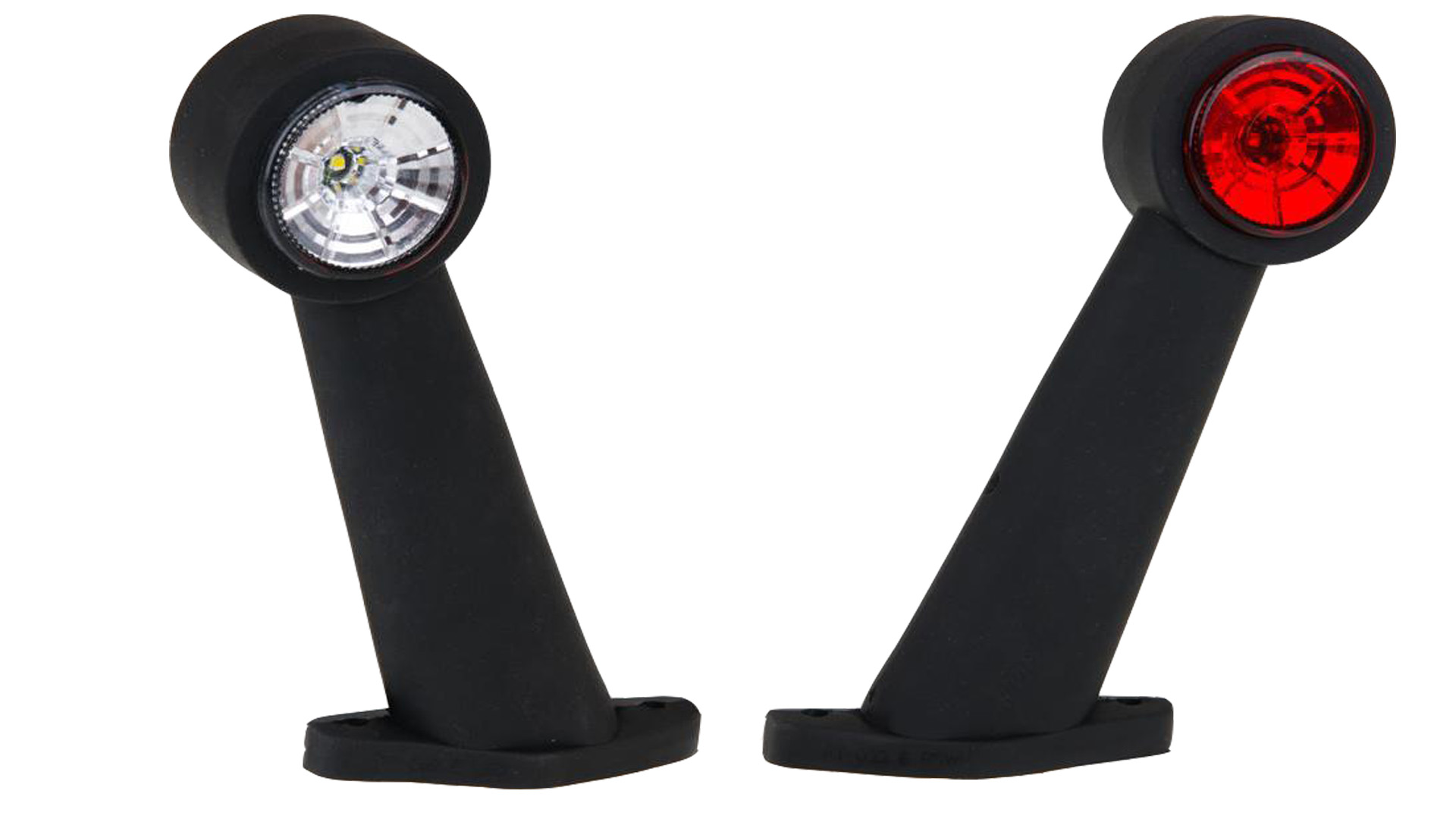 LAMPA LAMPKA OBRYSOWA DIODOWA LED ROGOWA 12/24V E Źródło światła LED