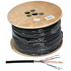 

Kabel internetowy Skrętka żel RJ45 10m (1781)