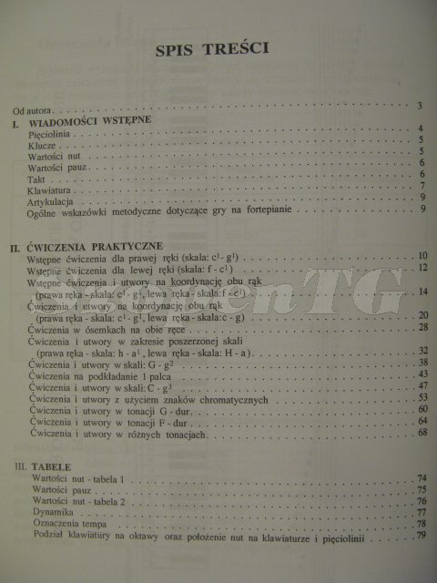 SZKOŁA NA FORTEPIAN M. NIEMIRA CZĘŚĆ PIERWSZA ISBN 9788367542692