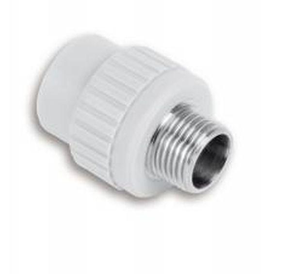 

Zgrzewka mufa gz 25mm x 3/4 gwint zew. Pp ...244