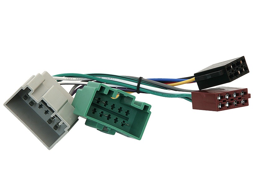 

Samochodowy adapter Volvo S/V80-ISO