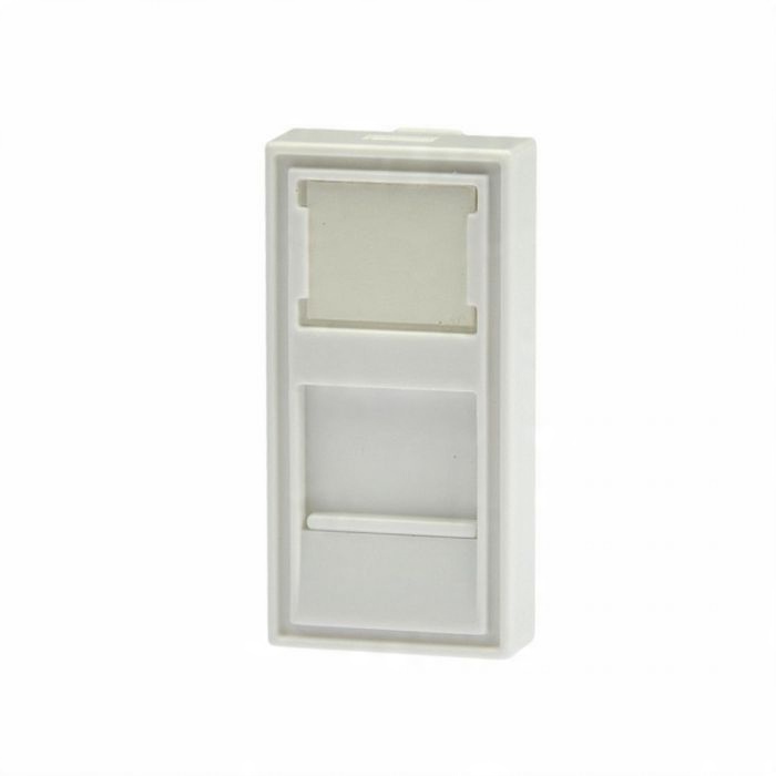 

Mediabox 45x45 adapter gn. keystone z przesłoną