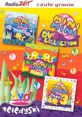 

Mini Collection DVD Teledyski Piosenki Dla Dzieci