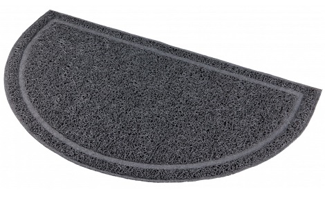 

Hit Wycieraczka Do Kuwety Z Pcv Półokrągła 59x35cm