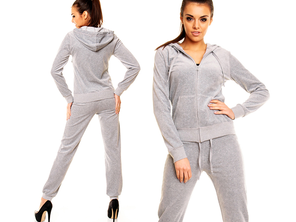 

Dresy Damskie Welurowe 8 Kolorów dres fitness S