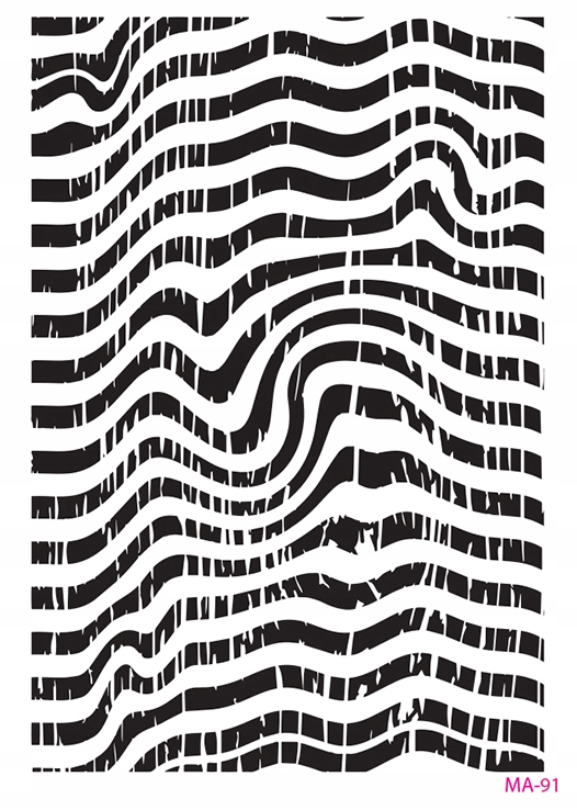 Szablon Cadence A4 21 X 30 CM