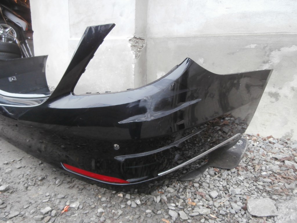 bumper rear part rear MERCEDES S KLASA 222 2013