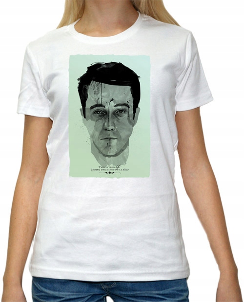 

S Koszulka Dm. Fight Club Edward Norton Durden