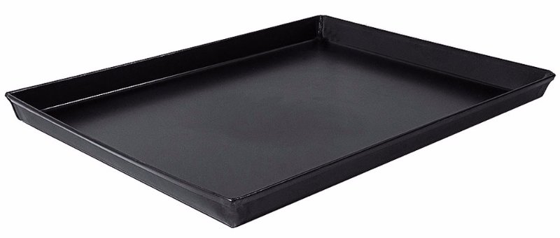 

Blacha forma pizzy zapiekanki Stal Niebieska 30x40