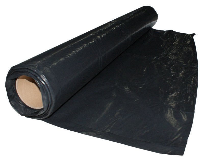 

Folia Budowlana - Izolacyjna Czarna 6x33mb Typ 200