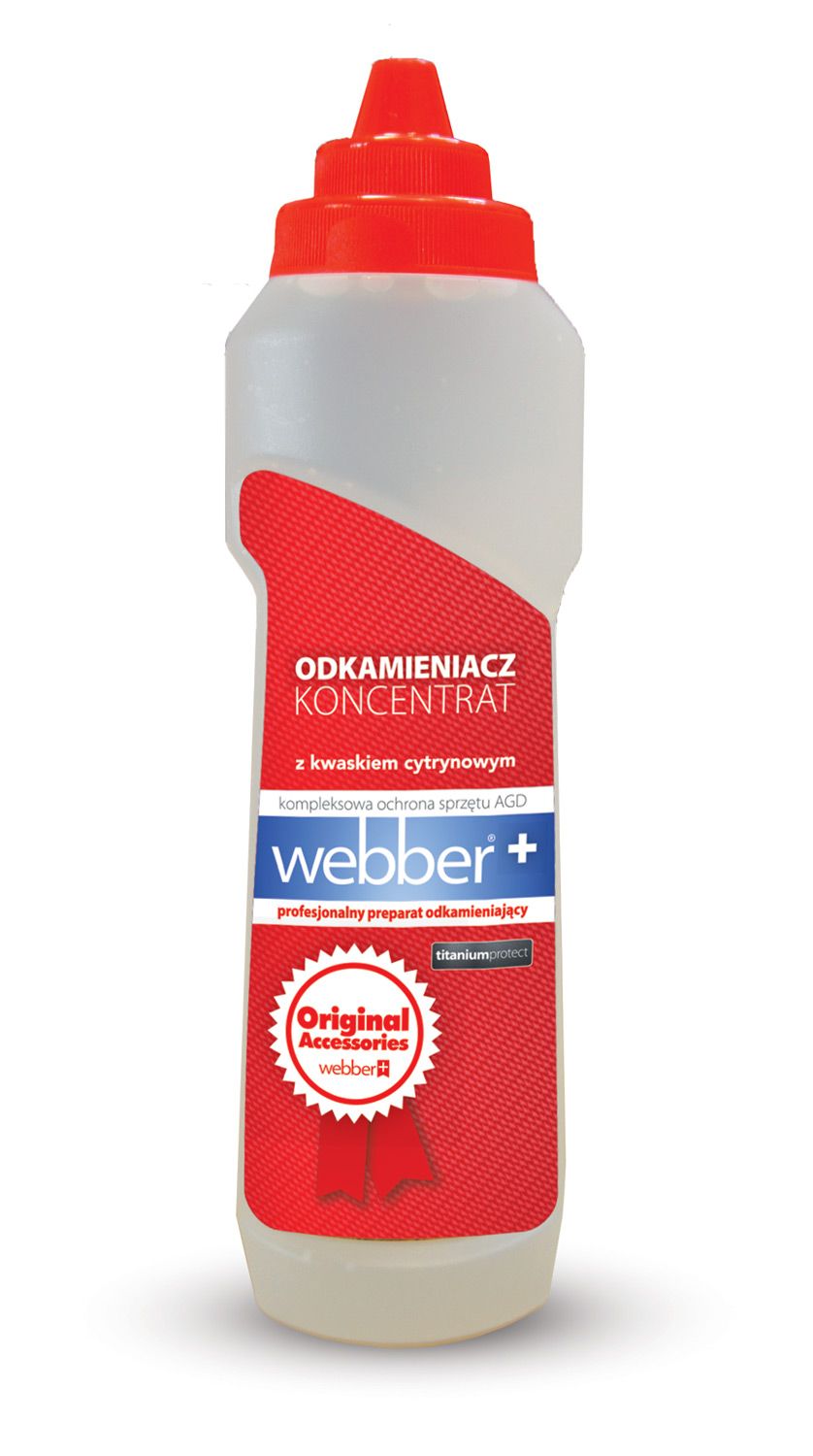 

Webber Odkamieniacz do sprzętu Agd W Płynie 250 ml