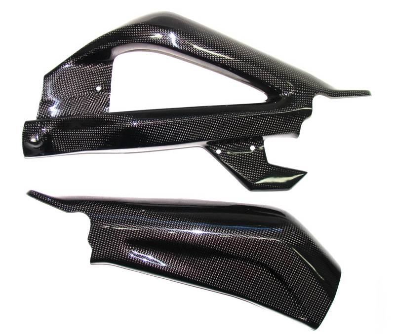 Triumph Daytona 675 2013 – Karbónové Kryty Kyvadla