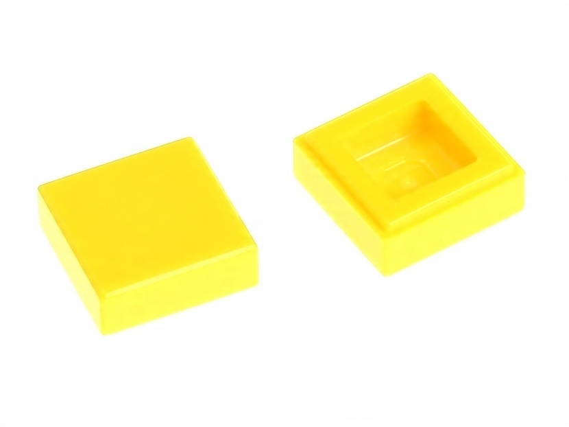 

Lego Płytka gładka 1x1 3070b żółta 2 szt.