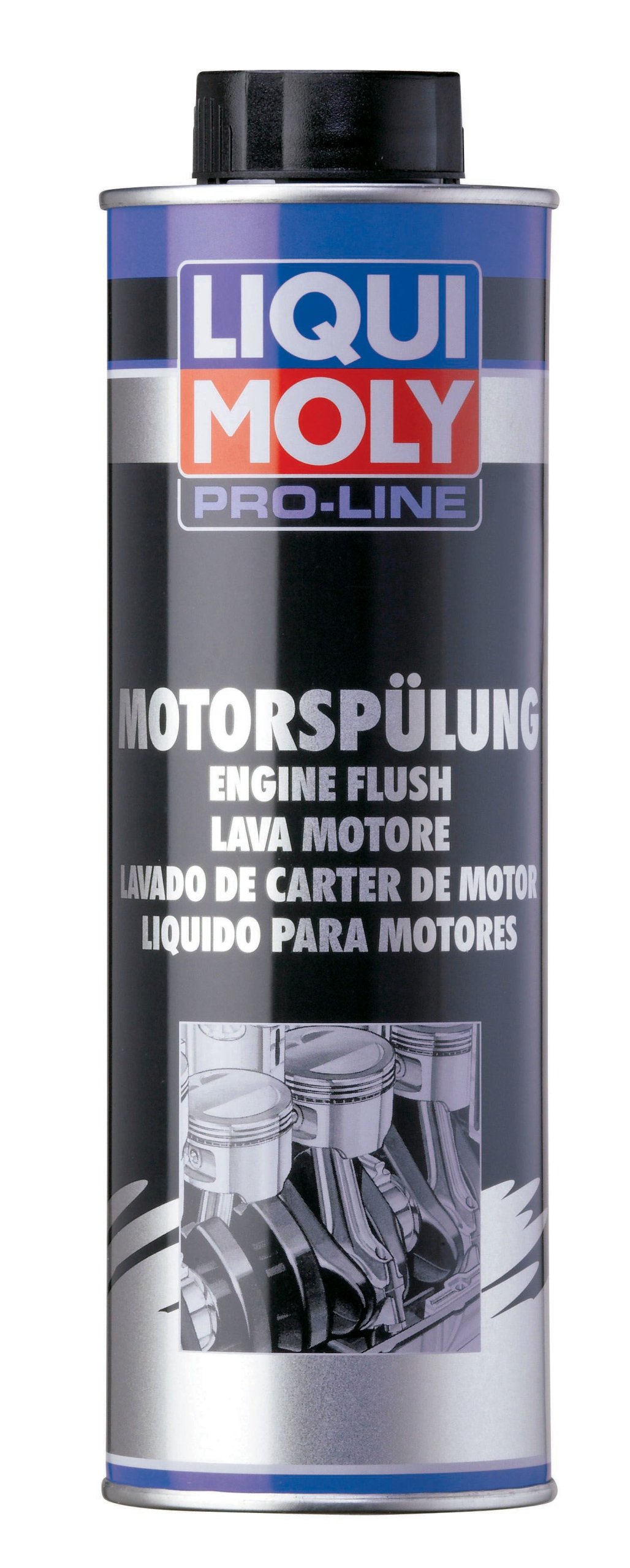 LIQUI MOLY PROLINE ENGINE FLUSH PŁUKANKA 2662 0.5 LQM2662 za 53,99 zł
