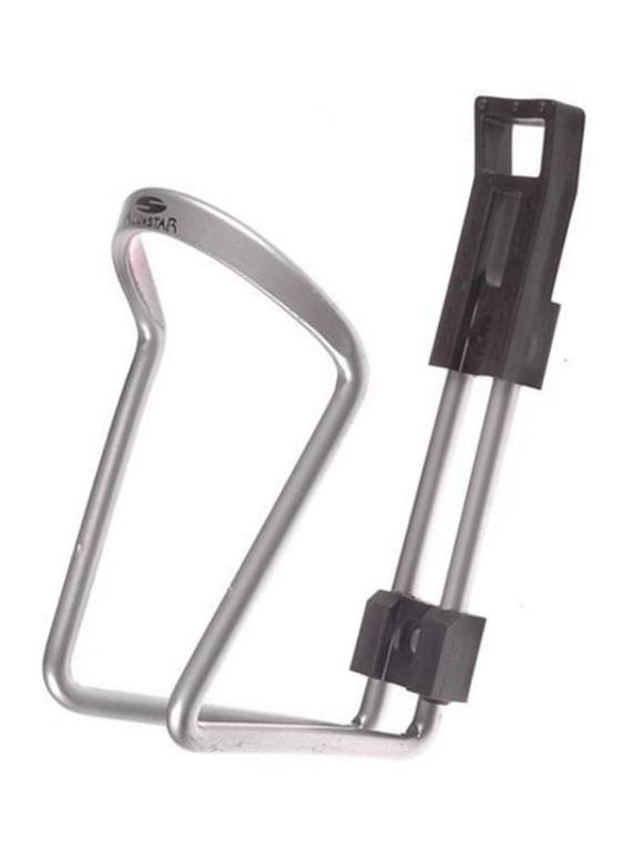 

koszyk uchwyt na bidon Aluminiowy - srebrny