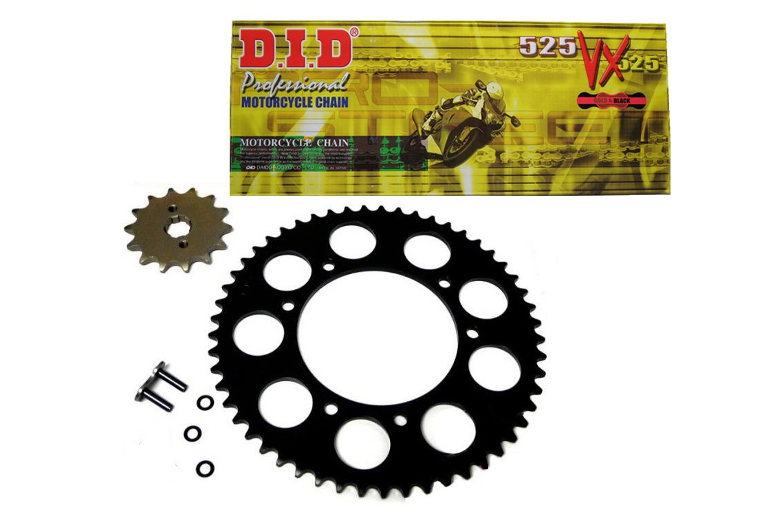 Приводной комплект SUZUKI DL1000 V-STROM 02-10R