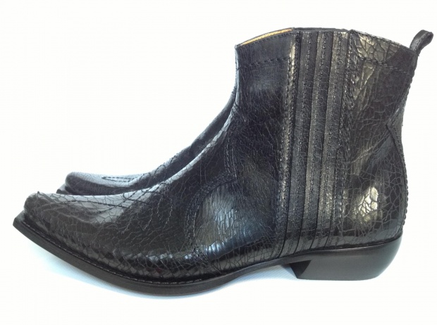 Wall Street kowbojki skóra naturalna R.41 czarne EAN (GTIN) 5055465309958