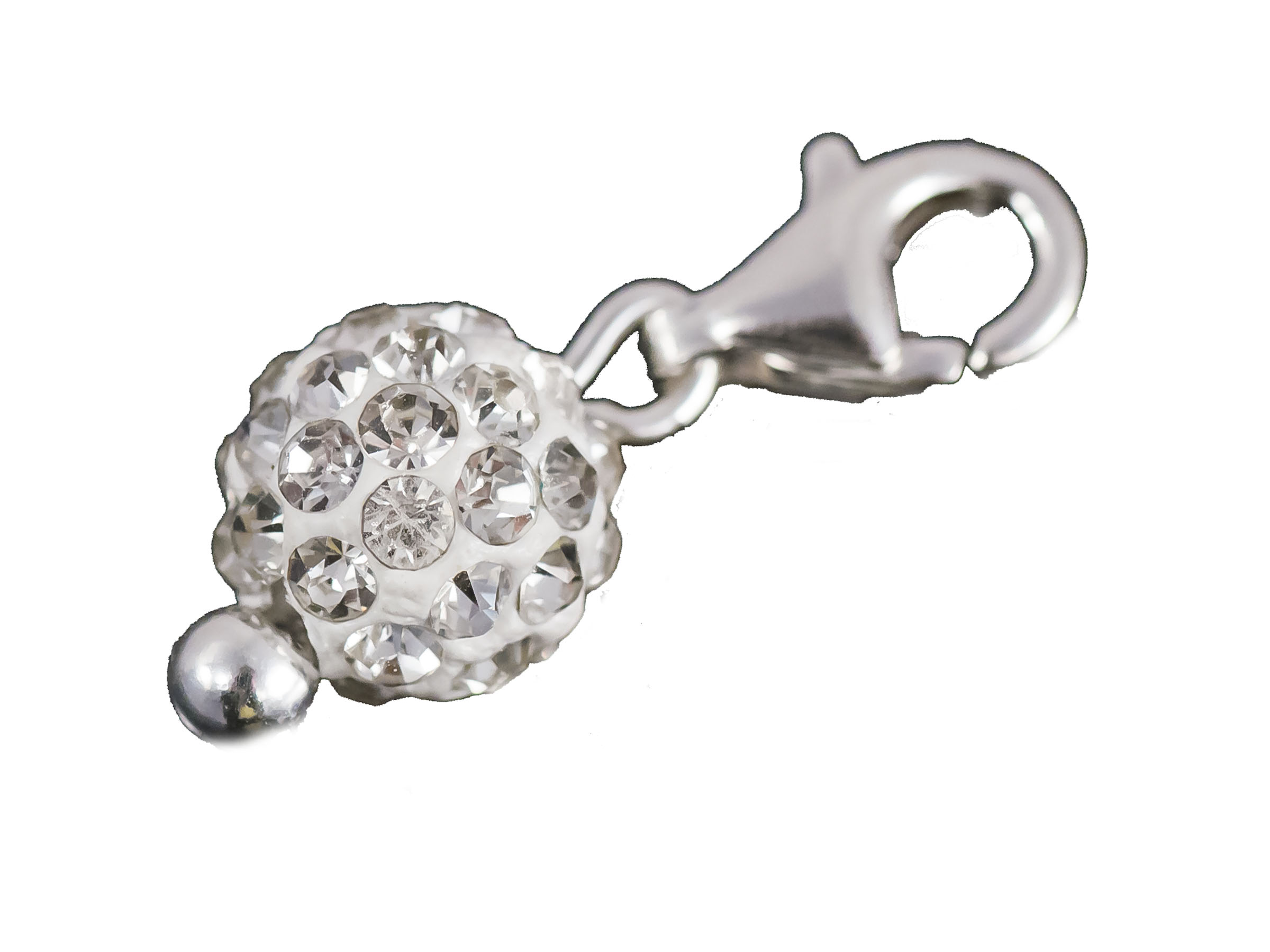 

Charms Shamballa 10 mm Do Bransoletki 925