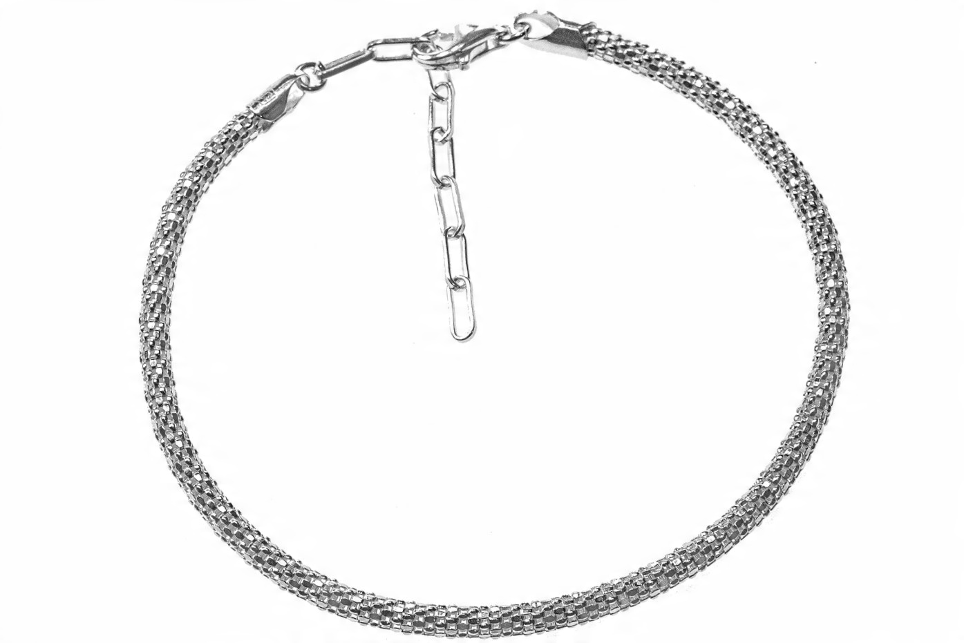 

Modna Bransoletka Modułowa Baza Bead Charms Srebro