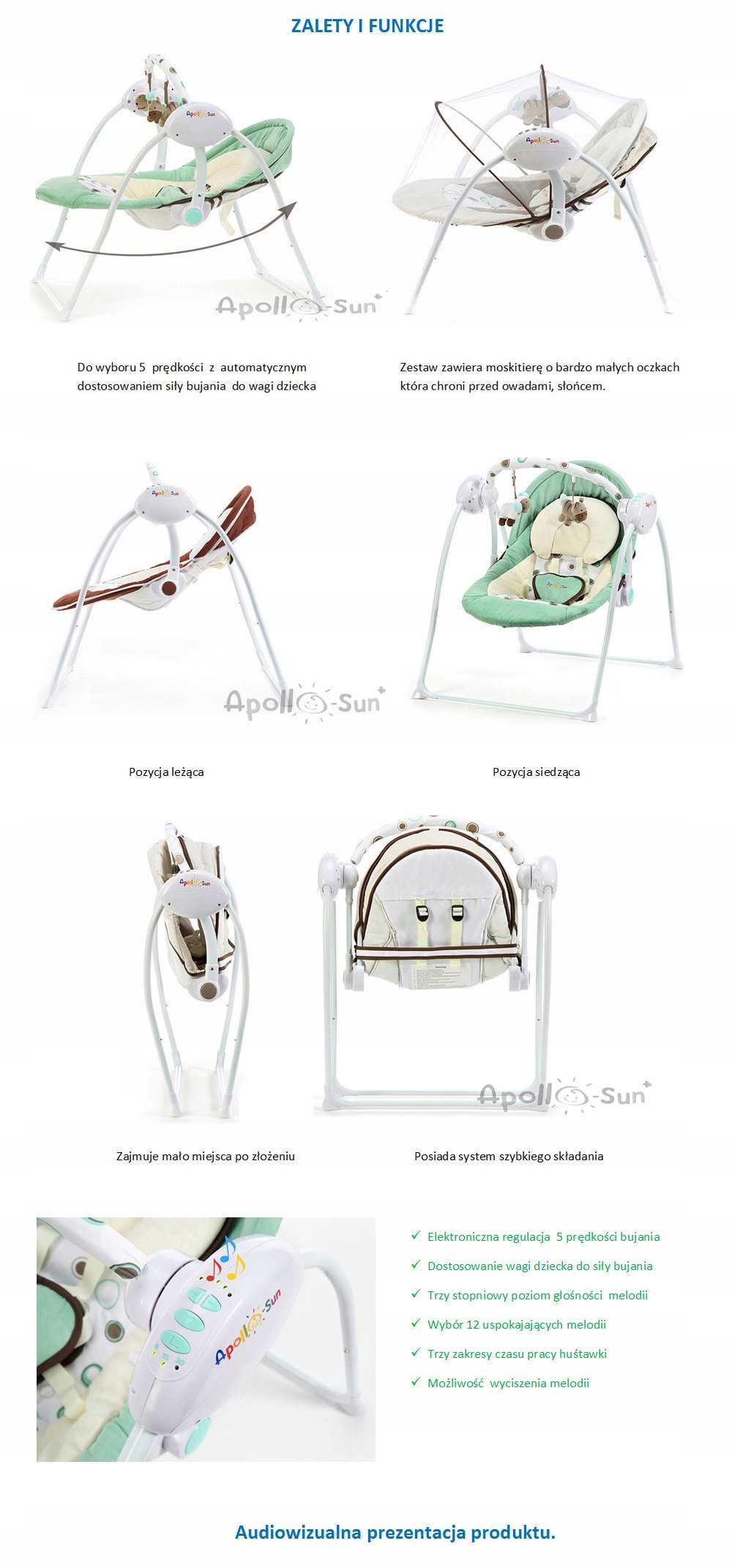 MAXXX LEŻACZEK BUJACZEK HUŚTAWKA moskitier KOLORY Rodzaj Huśtawka