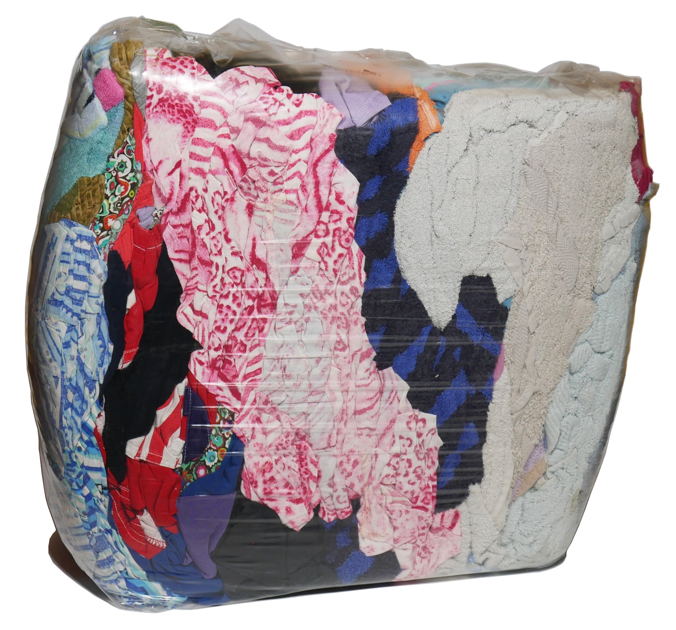 

Czyściwo Bawełniane Kolorowe MIX 10 kg