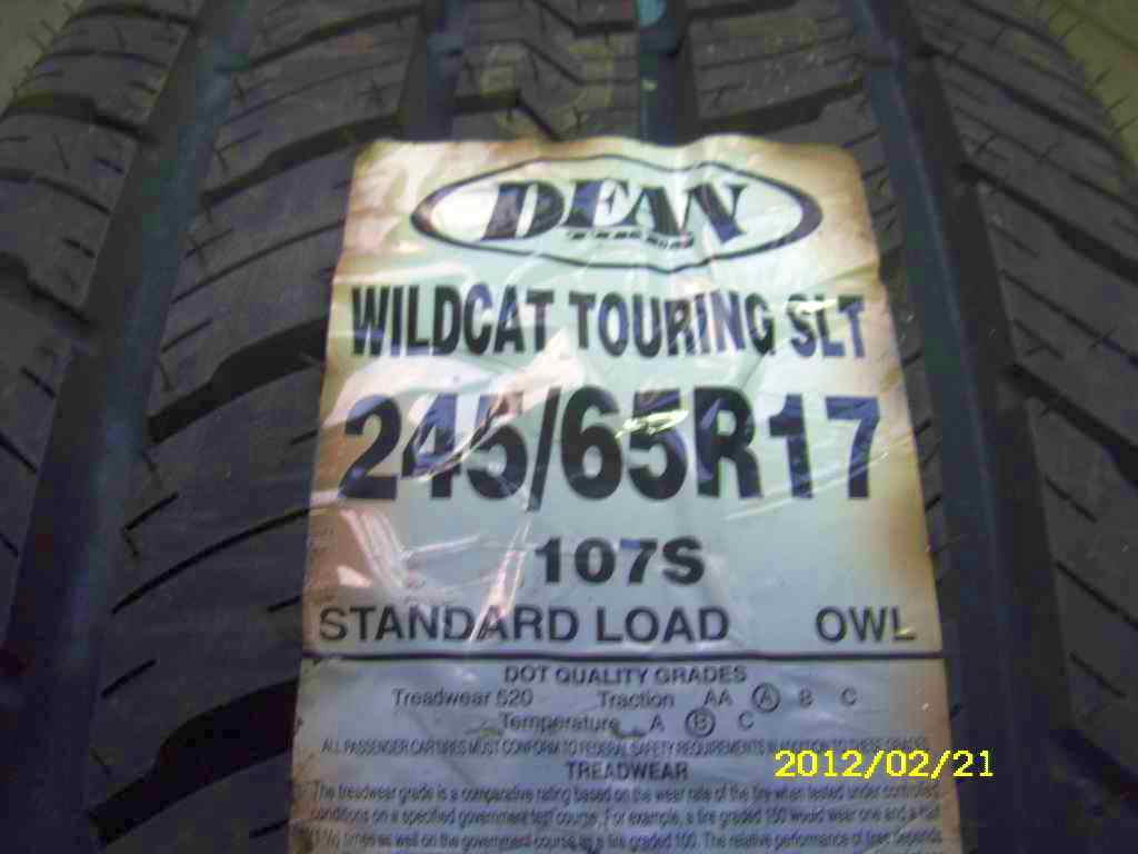 Dean WildCat Touring Slt 245/65R17 107S Suv Novinka
