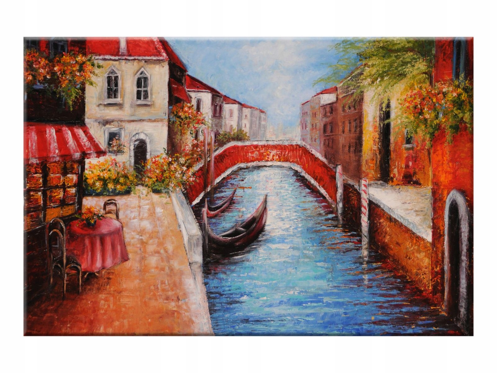 

Obraz Zakątek w Wenecji 120x80 polski produkt Grat