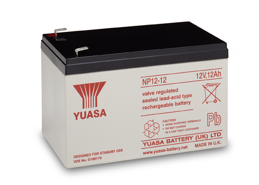 

Akumulator 12Ah/12V NP12-12 Yuasa do Ups Alarmu
