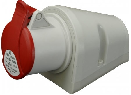 

Gniazdo Siłowe 32A 4P IP44 Izn 3243