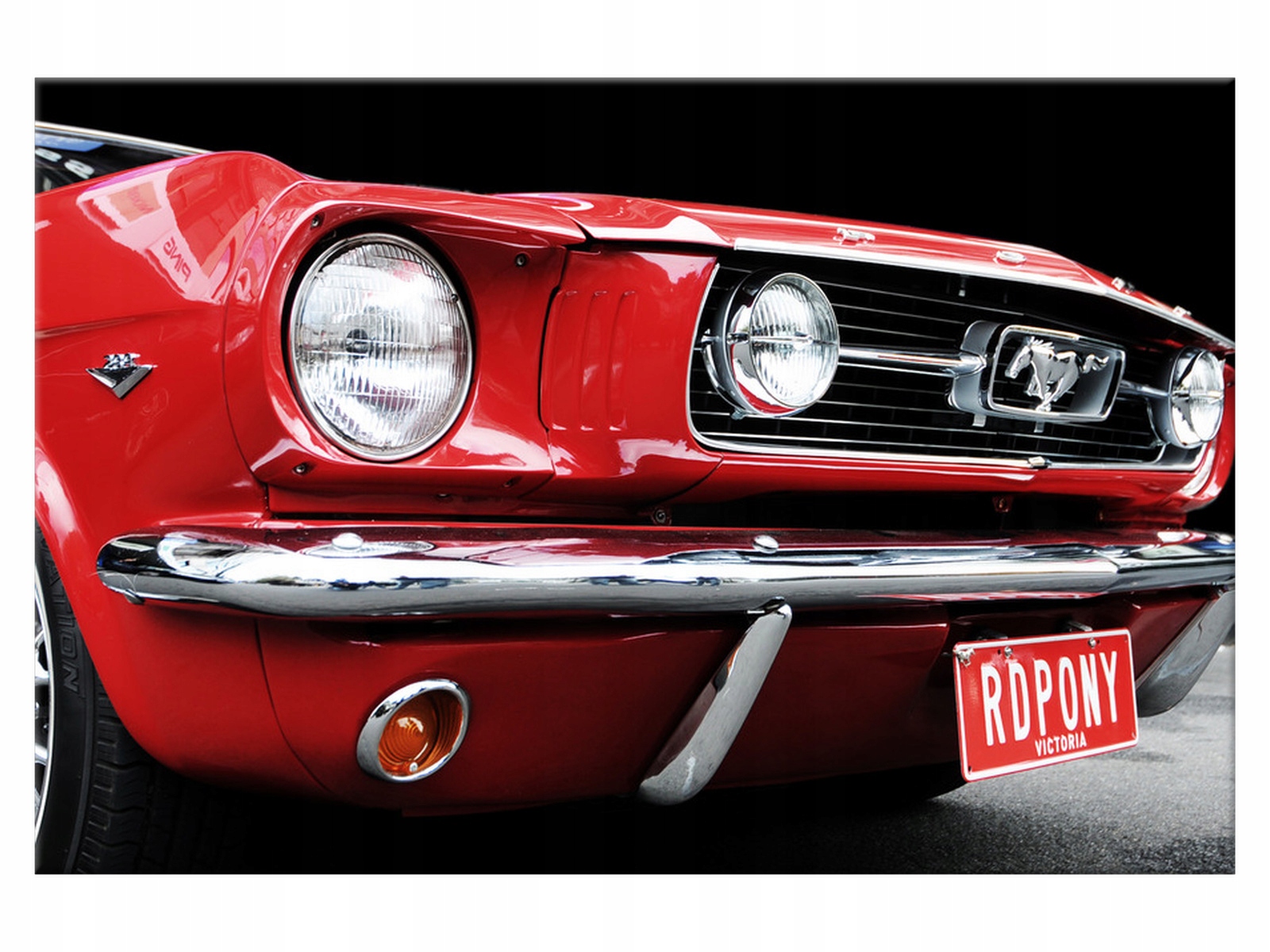 

Obraz Red Mustang 60x40 Motoryzacja 920A_1E salon