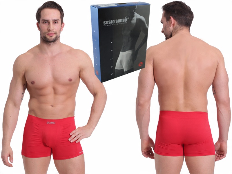 

Sesto Senso solar Bokserki Męskie 12 kolorów rL/XL