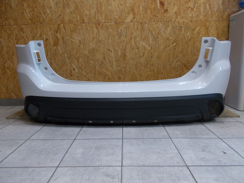 bumper rear part rear MITSUBISHI OUTLANDER 3 III LIFT