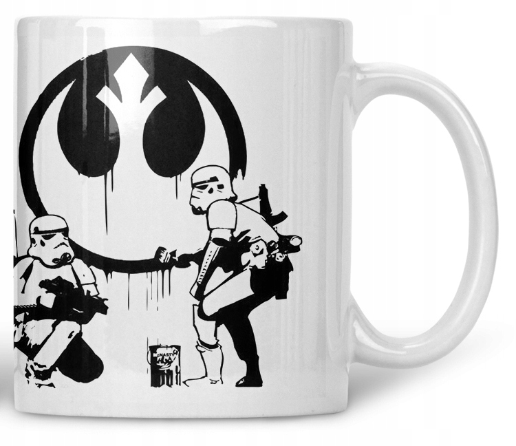 

Kubek Gwiezdne Wojny Star Wars Yoda