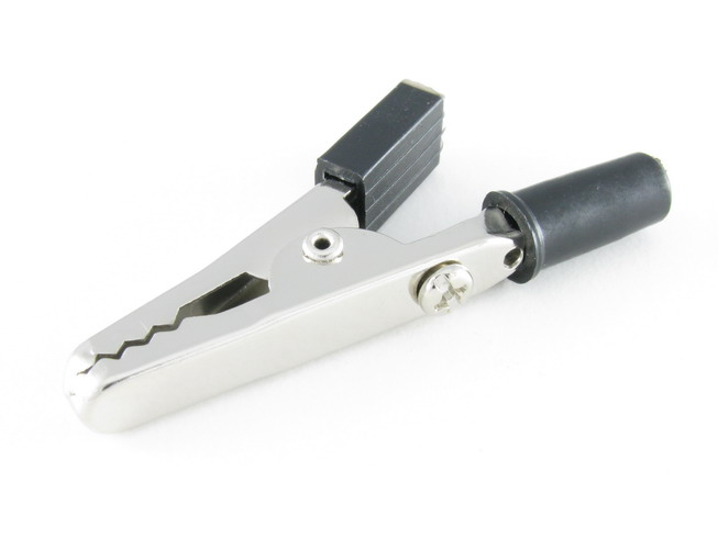 

Krokodylek Pomiarowy Banan 4mm CZARNY_____27.719.2