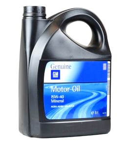 

Opel 15W40 5L Gm olej mineralny, kup z filtrami