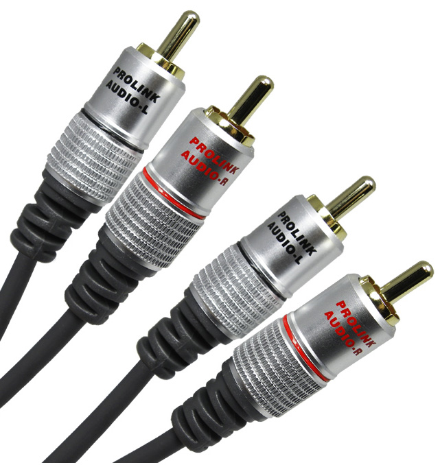 

Kabel przewód 2RCA-2RCA Prolink Exclusive 7,5m