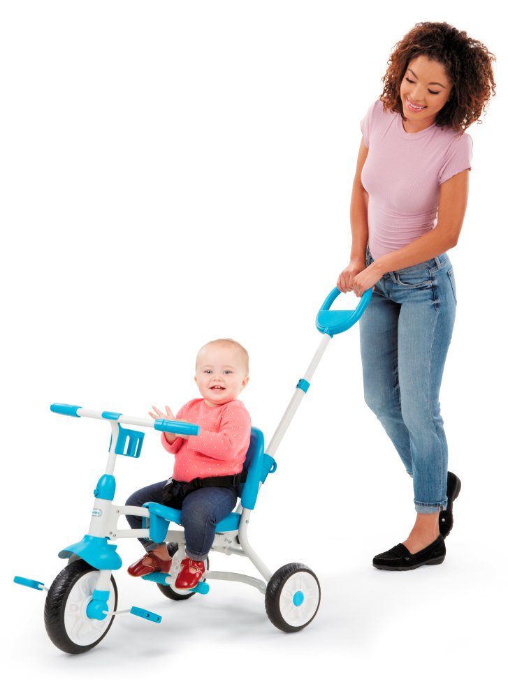 Rower trójkołowy Little Tikes 645747 Biały, Niebieski