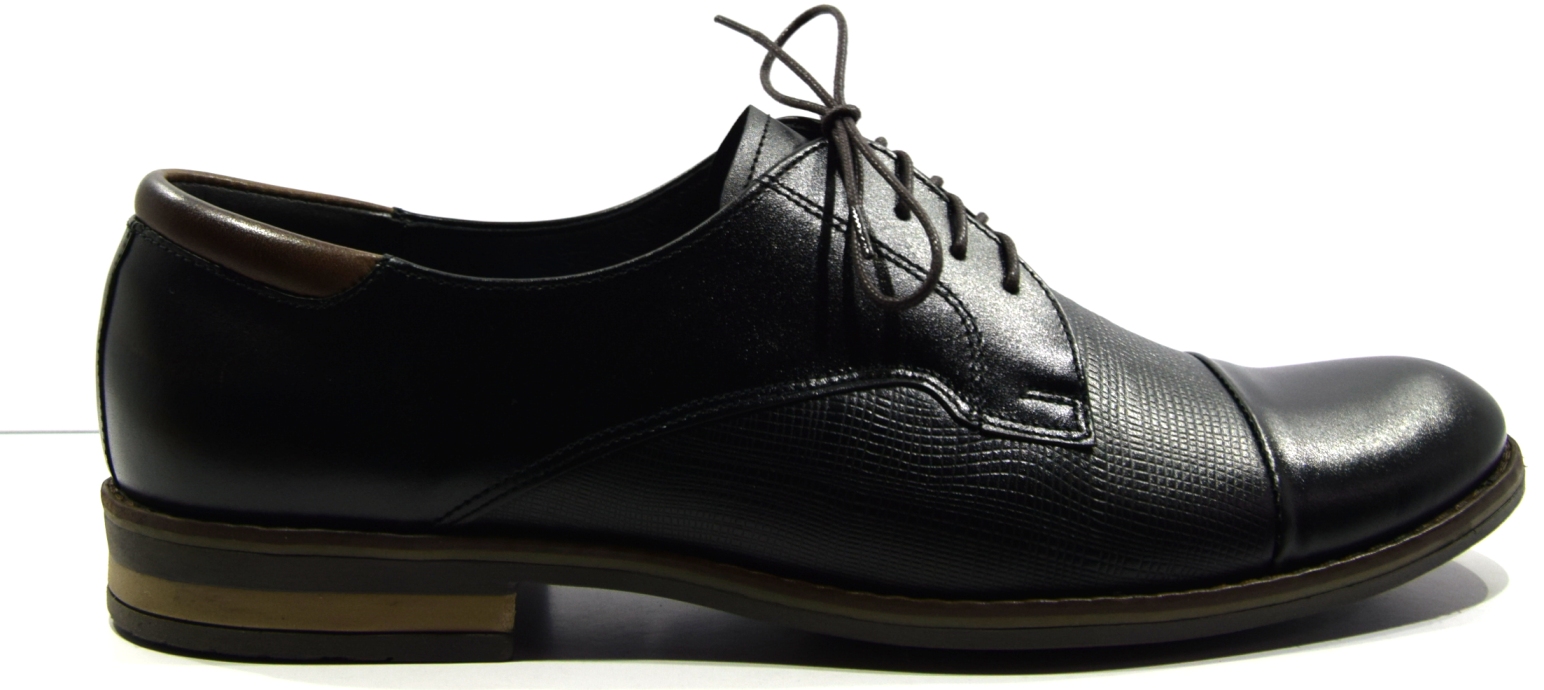 Pánské Polobotky Elegantní Společenské Boty 660 Vel. 45