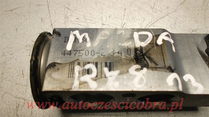 Mazda RX - 8 03 - 08 Клапан rozprężny кондиціонера Виробник запчастини Denso foto 1