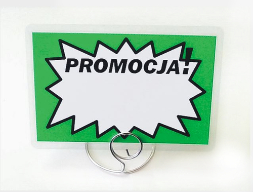 

Cenówki,etykiety laminowane- 50szt
