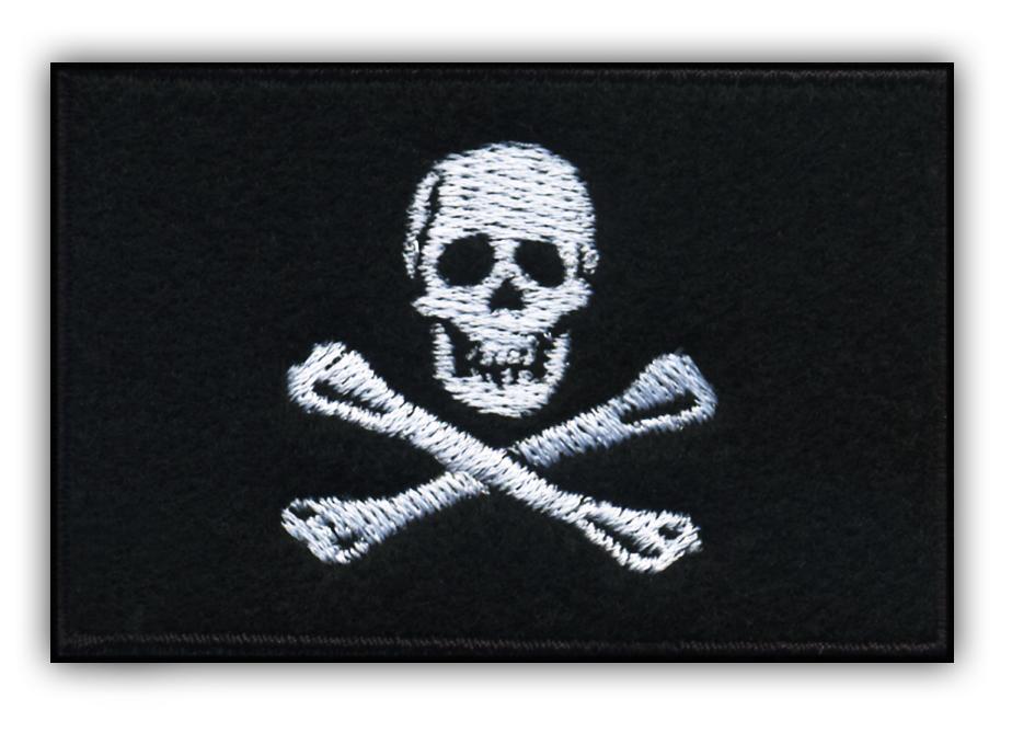 

Naszywka Bandera Flaga Piracka Jolly Roger Haft