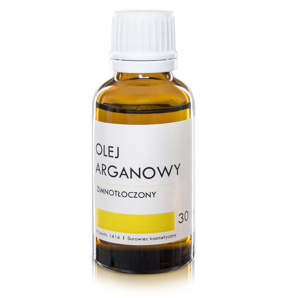 

Olej Arganowy 30ml 100% surowy zimnotłoczony