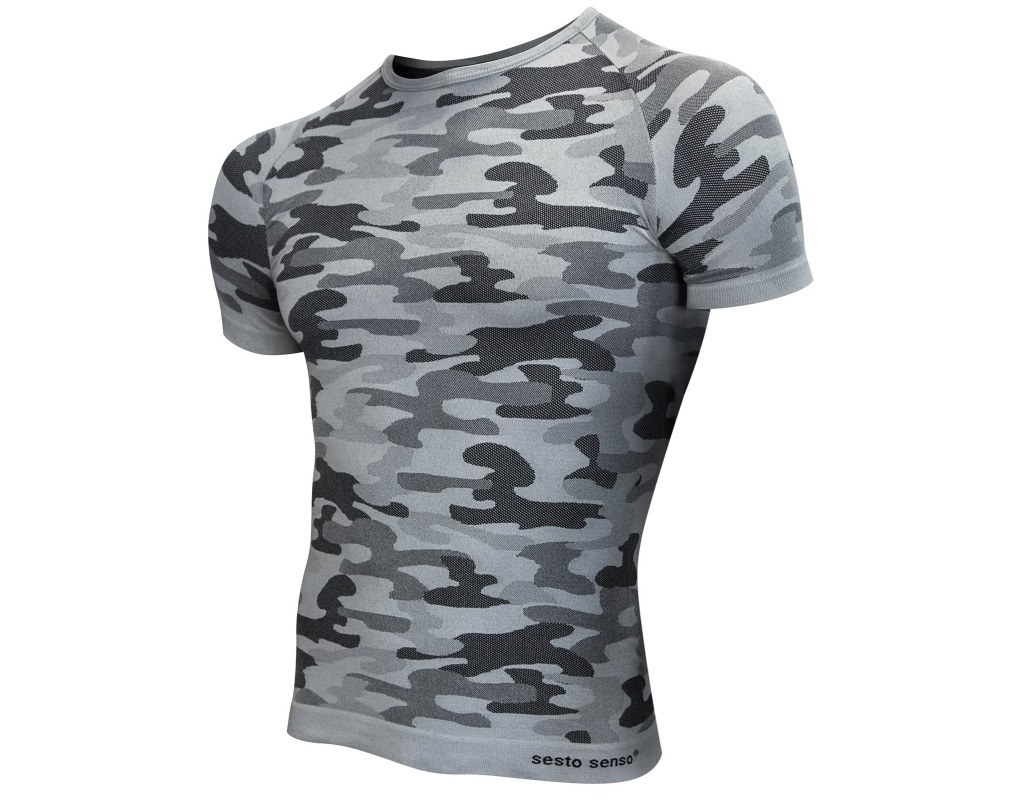

Koszulka Sesto Senso Thermo Active Urban Camo M